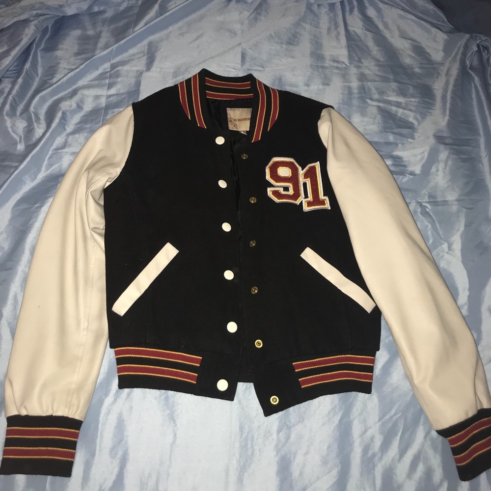 No Boundaries #91 Leather Jacket